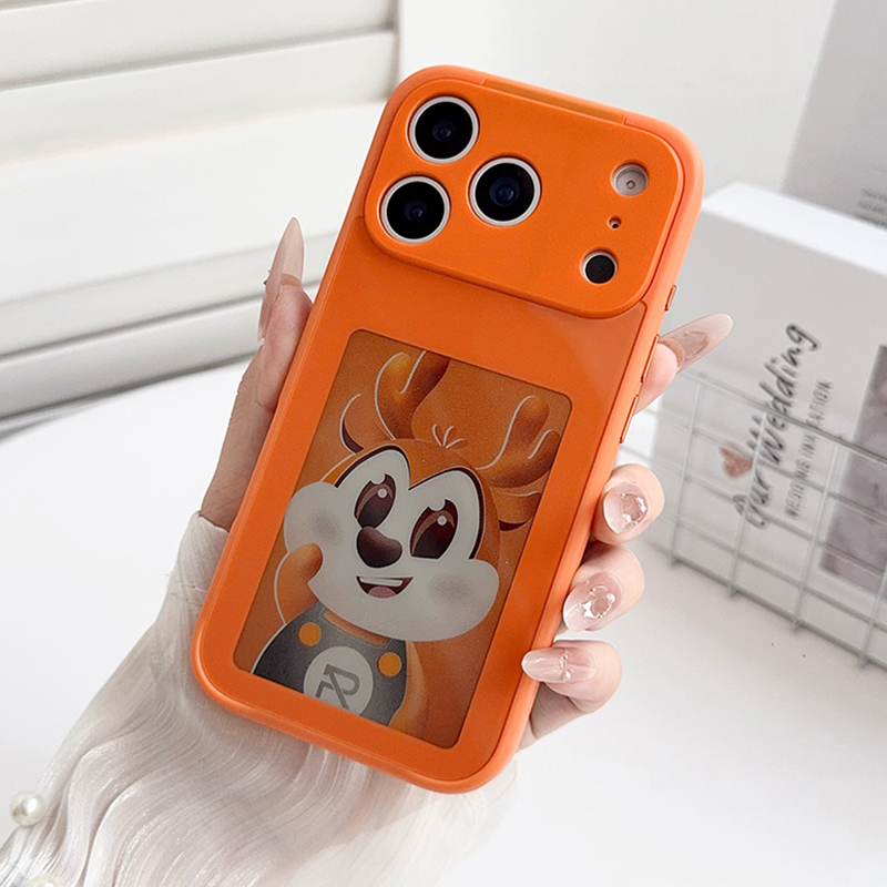 墨水屏手机壳iPhone17苹果17/17Pro/17ProMax NFC四色高清4.0寸墨水屏AI手机壳